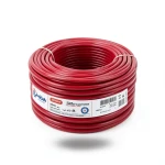 Stranded Copper Electric Wire 240mm2, 450/750V, PVC Insulation, Red | Jeddah Cables Company