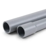 UPVC Pipes Nominal Pressure 10 Bar Outer Diameter 560 mm Thickness 26.70 mm Gray