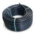 HDPE Plastic Coil Pipe PN 19.2 Bar PE 100 OD 125 mm SDR 7.4 Black with Blue Stripes - Image 1