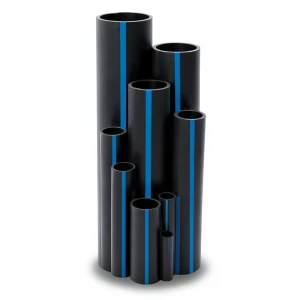 Sappco HDPE Pipes PE 100 Pressure 10 Bar Diameter 225 mm Thickness 13.4 mm Black | SAPPCO