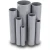 مواسير UPVC ضغط 21.7 بار مقاس 3/4 إنش سمك 2 مم لون رمادي - Image 1