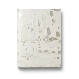 Patterned Wallpaper Creamy Color 10m x 0.53m, Model 73517