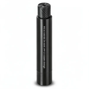Copper Flexible Wire 25sq mm 450/750volts PVC Insulation, Black | Al Fanar