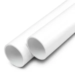 UPVC Pipes 20 Bar Pressure 40 mm OD 3.7 mm Thickness White