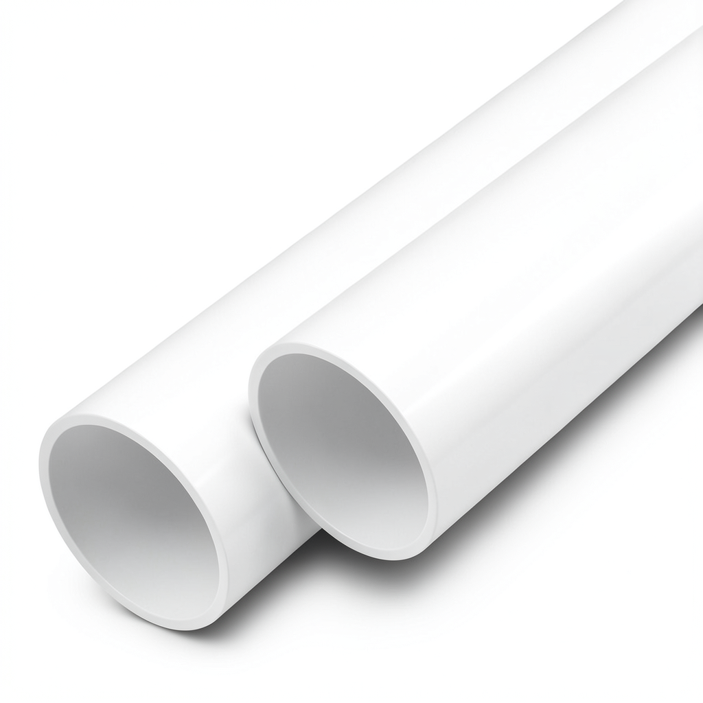 UPVC Pipes 20 Bar Pressure 40 mm OD 3.7 mm Thickness White