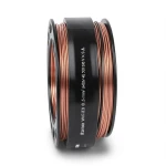 Copper Flexible Electric Wire 6sq mm 450/750V PVC Insulation, Black | Al Fanar