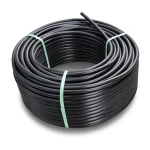 HDPE Plastic Coil Pipe PN 4 Bar PE 100 OD 110 mm SDR 33 Black
