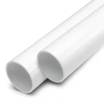 UPVC Pipes Nominal Pressure 20 Bar Outside Diameter 75 mm Thickness 6.8 mm White