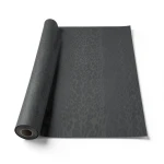 Italian Wallpaper Patterned Design Dark Gray, Size 10mx0.70m, Model RC18032