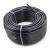 لفة أنابيب HDPE ضغط 4 بار PE 100 قطر خارجي 125 مم SDR 33 لون اسود - Image 1