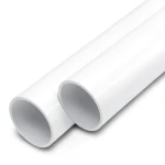 UPVC Pipes 20 Bar Pressure 90 mm Diameter 8.2 mm Thickness White