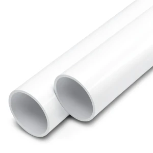UPVC Pipes 20 Bar Pressure 90 mm Diameter 8.2 mm Thickness White