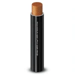 Copper Flexible Electrical Wire Conductor 50mm2 450/750V PVC Insulation, Black | Al Fanar