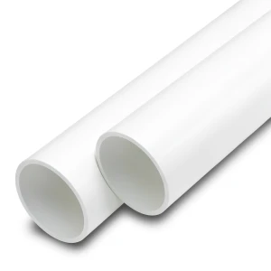 UPVC Pipes Nominal Pressure 25 Bar Outside Diameter 110 mm Thickness 10 mm White