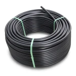 HDPE Plastic Coil Pipe PN 4 Bar PE 100 OD 160 mm SDR 33 Black