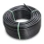 لفة أنابيب بلاستيك HDPE ضغط 4 بار PE 100 قطر خارجي 160 مم SDR 33 لون أسود - Image 1