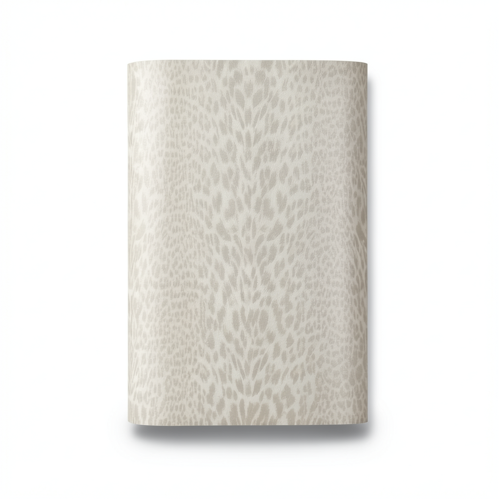 Italian Wallpaper Patterned Design 10m x 0.70m Light Beige