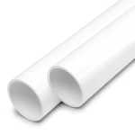 UPVC Pipes Nominal Pressure 25 Bar Outside Diameter 125 mm Thickness 11.4 mm White
