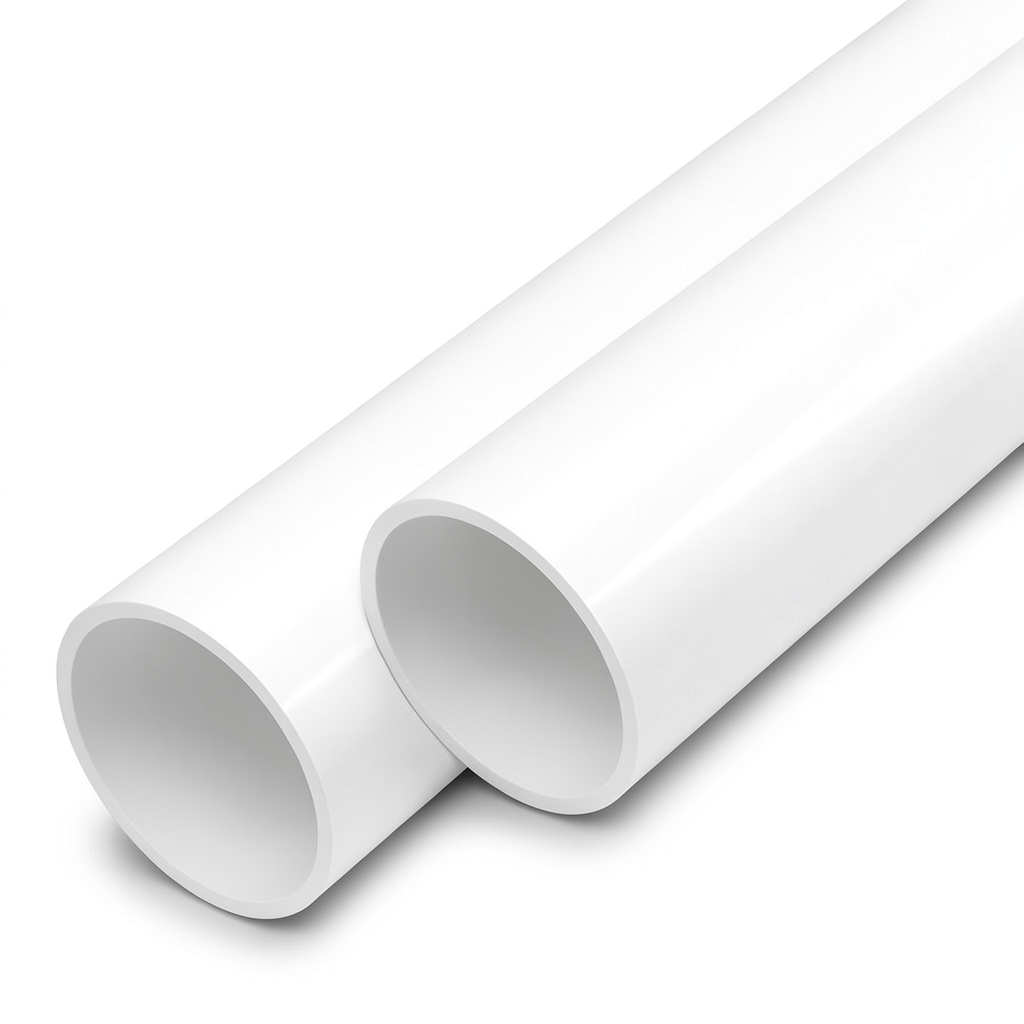 UPVC Pipes Nominal Pressure 25 Bar Outside Diameter 125 mm Thickness 11.4 mm White