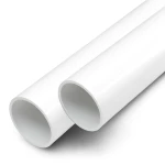 UPVC Pipes 25 Bar Pressure 140 mm OD 12.7 mm Thickness White