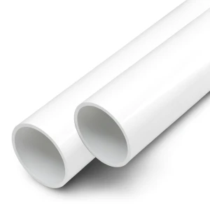 UPVC Pipes 25 Bar Pressure 140 mm OD 12.7 mm Thickness White