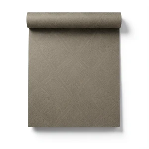 Italian Wallpaper Pattern Design 10m x 0.53m, Dark Beige