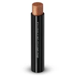 Copper Flexible Wire 70mm2 450/750V PVC Insulation, Black | Al Fanar