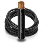Copper Flexible Wire 25sq mm 450/750volts PVC Insulation, Black | Al Fanar