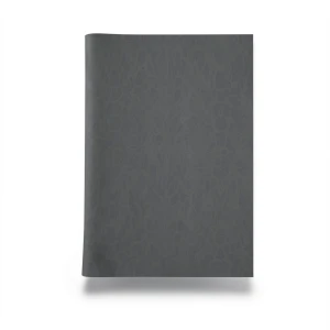 Italian Wallpaper Patterned Design Dark Gray, Size 10mx0.70m, Model RC18062