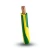 سلك تأريض نحاس مجدول 50 sq mm، 450/750V، عزل PVC اخضر/اصفر - Image 1