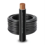 Copper Flexible Electric Wire 95mm2 450/750V PVC Insulation, Black | Al Fanar
