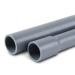 UPVC Pipes Nominal Pressure 10 Bar Outer Diameter 560 mm Thickness 26.70 mm Gray