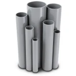 UPVC Pipes 21.7 Bar Size 3/4 inch Thickness 2 mm Gray