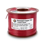 Stranded Copper Wire 1.5mm 450/750V PVC Insulation Red | Jeddah Cables Company