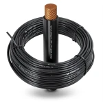 Copper Flexible Wire 70mm2 450/750V PVC Insulation, Black | Al Fanar