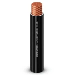 Copper Flexible Wire 185 mm2, 450/750V PVC Insulated, Black | Al Fanar