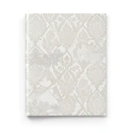 Italian Patterned Wallpaper 10m x 0.53m Pale Beige, Model 73505