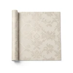 Italian Wallpaper Patterned Design Beige Color, Size 10mx0.70m, Model RC18029