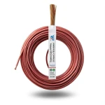 Stranded Copper Electric Wire 10mm2 450/750V PVC Insulated Red | Jeddah Cables Company