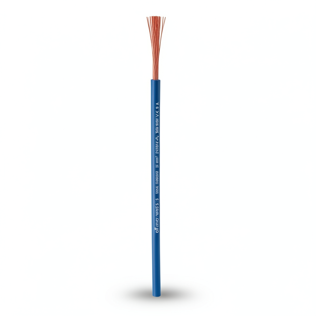 Copper Flexible Electric Wire 0.5mm², 300/500V, PVC Insulation, 300ft Length | Al Fanar