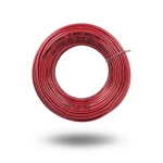 Stranded Copper Wire 16mm2 450/750V PVC Insulated Red | Jeddah Cables Company