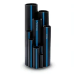 Sappco HDPE Pipes PE 100 Pressure 12.5 Bar Outside Diameter 32 mm Thickness 2.4 mm Black | SAPPCO