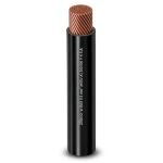 Copper Flexible Electrical Wire 240sq mm, 450/750volts, PVC Insulation, Black | Al Fanar