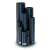 HDPE Pipes PE 100 Pressure 12.5 Bar Outside Diameter 50 mm Thickness 3.7 mm Black | SAPPCO - Image 1