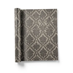 Italian Wallpaper Pattern Design 10m x 0.53m, Dark Beige