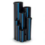 Sappco HDPE Pipes PE 100 Pressure 12.5 Bar Outside Diameter 125 mm Thickness 9.2 mm Black | SAPPCO