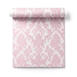 Italian Wall Decoration 10m x 1.06m Pink, Model 4757