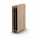 Wood-Effect Aluminum Profiles for Facades