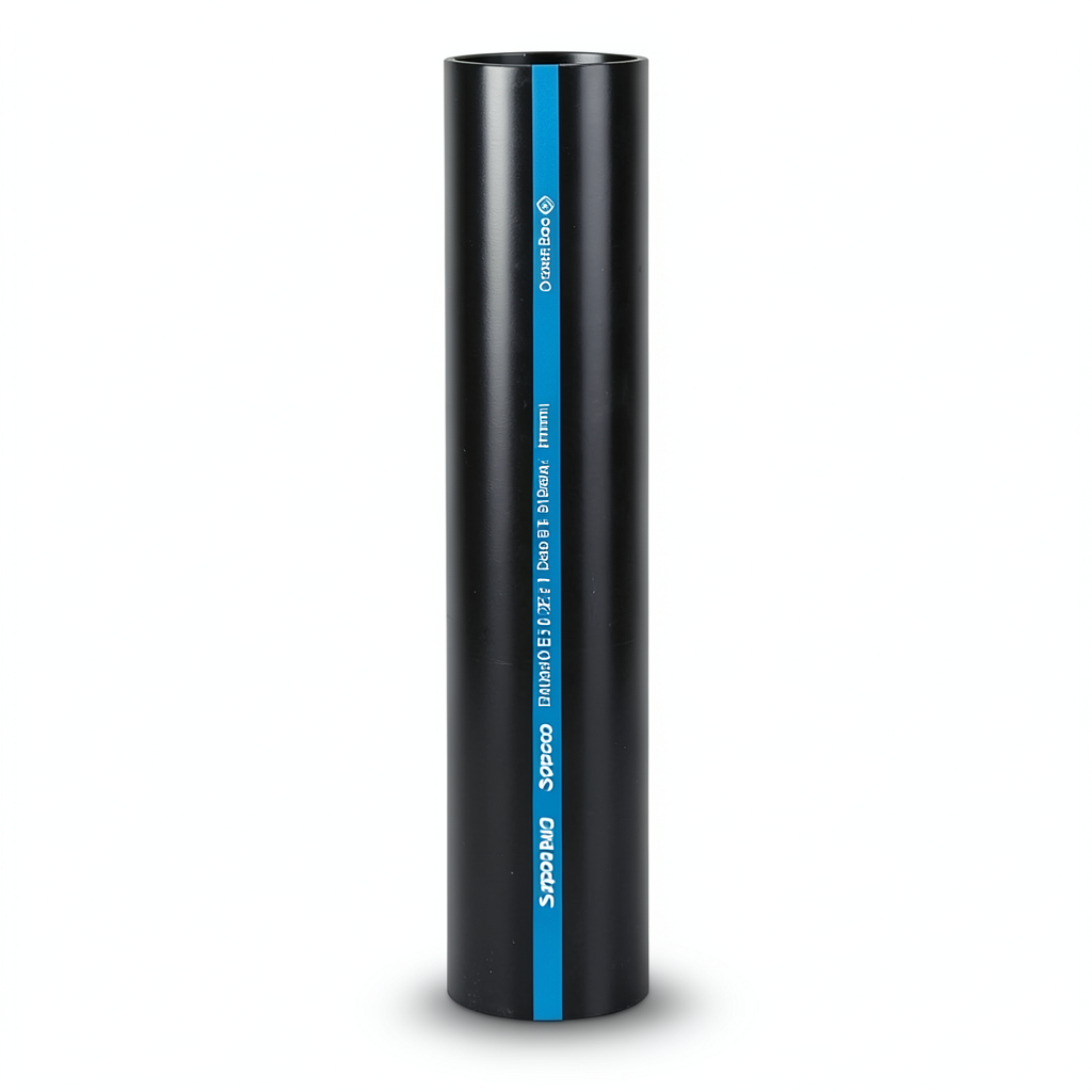 Sappco HDPE Pipes PE 100 Pressure 12.5 Bar Outside Diameter 140 mm Thickness 10.3 mm Black | SAPPCO