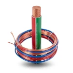 Copper Flexible Electric Wire 0.5mm², 300/500V, PVC Insulation, 300ft Length | Al Fanar
